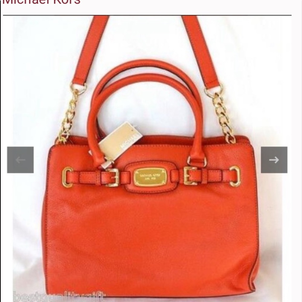 Micheal Kors Hamilton slouchy purse